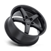 Petrol 2085P1B405112M72 PEP1B 20X8.5 5X112 M-BLK 40MM - Truck Part Superstore