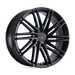 Petrol 1780P1C405108B72 PEP1C 17X8 5X4.25 G-BLK 40MM - Truck Part Superstore