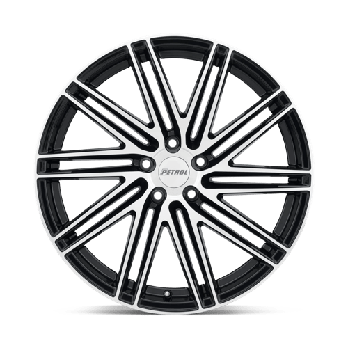 Petrol 1780P1C355120F76 PEP1C 17X8 5X120 G-BK MCH-FC 35MM - Truck Part Superstore
