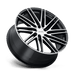 Petrol 1880P1C405112F72 PEP1C 18X8 5X112 G-BK MCH-FC 40MM - Truck Part Superstore