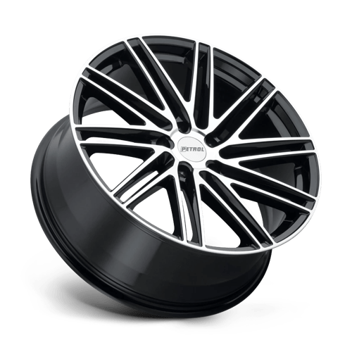 Petrol 1980P1C405108F72 PEP1C 19X8 5X4.25 G-BK MCH-FC 40MM - Truck Part Superstore