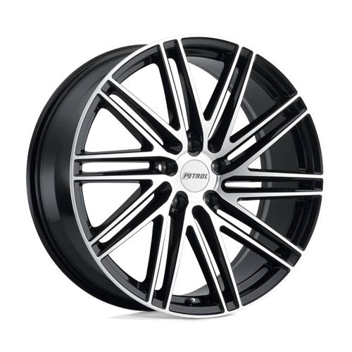 Petrol 1780P1C405105F72 PEP1C 17X8 5X105 G-BK MCH-FC 40MM - Truck Part Superstore