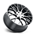Petrol 1880P2B355120F76 PEP2B 18X8 5X120 G-BK MCH-FC 35MM - Truck Part Superstore