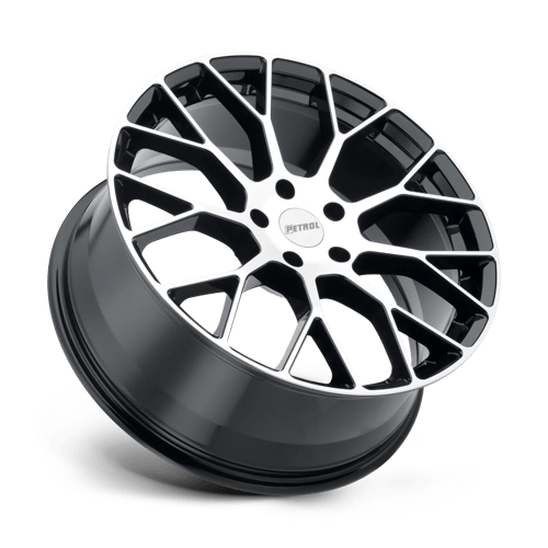 Petrol 1980P2B325112F72 PEP2B 19X8 5X112 G-BK MCH-FC 32MM - Truck Part Superstore