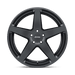 Petrol 1880P2C405115B76 PEP2C 18X8 5X115 SEMI G-BLK 40MM - Truck Part Superstore