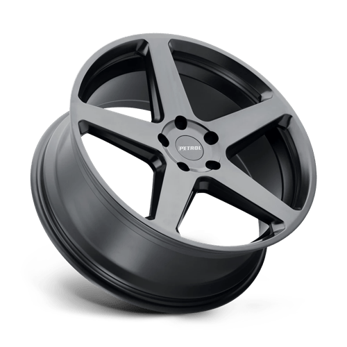 Petrol 1880P2C405115B76 PEP2C 18X8 5X115 SEMI G-BLK 40MM - Truck Part Superstore