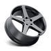 Petrol 1880P2C405112B66 PEP2C 18X8 5X112 SEMI G-BLK 40MM - Truck Part Superstore