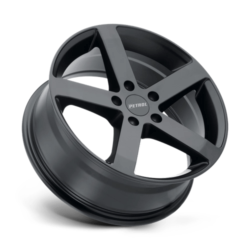 Petrol 1770P3B385115M76 PEP3B 17X7 5X115 M-BLK 38MM - Truck Part Superstore