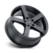 Petrol 1770P3B385108M72 PEP3B 17X7 5X4.25 M-BLK 38MM - Truck Part Superstore