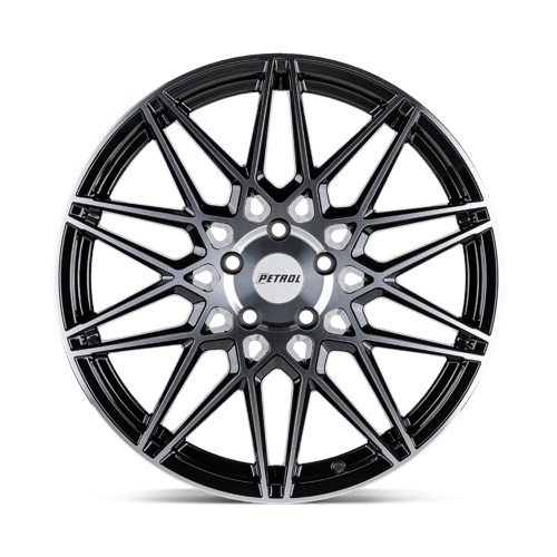 Petrol 1780P3C405115F76 PEP3C 17X8 5X115 G-BK MCH-FC 40MM - Truck Part Superstore