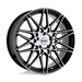 Petrol 2085P3C355120F76 PEP3C 20X8.5 5X120 G-BK MCH-FC 35MM - Truck Part Superstore