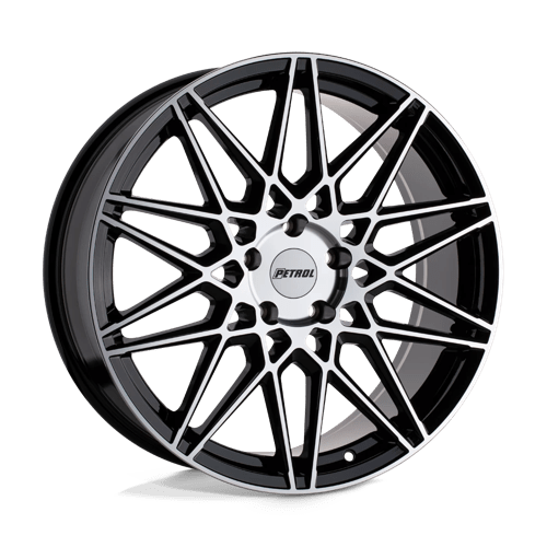 Petrol 1780P3C405105F72 PEP3C 17X8 5X105 G-BK MCH-FC 40MM - Truck Part Superstore