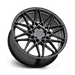 Petrol 1880P3C355120B76 PEP3C 18X8 5X120 SEMI G-BLK 35MM - Truck Part Superstore