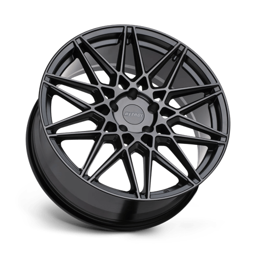 Petrol 1780P3C405110B72 PEP3C 17X8 5X110 SEMI G-BLK 40MM - Truck Part Superstore