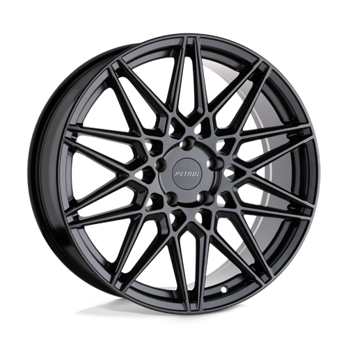 Petrol 1780P3C405108B72 PEP3C 17X8 5X4.25 SEMI G-BLK 40MM - Truck Part Superstore