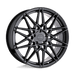Petrol 2085P3C405112B66 PEP3C 20X8.5 5X112 SEMI G-BLK 40MM - Truck Part Superstore
