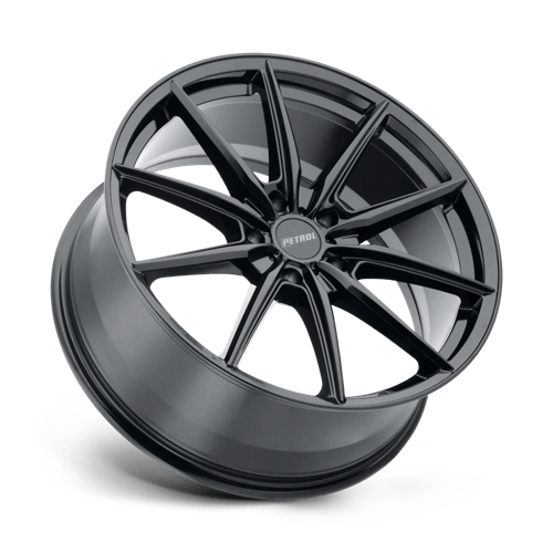 Petrol 2085P4B405112B72 PEP4B 20X8.5 5X112 G-BLK 40MM - Truck Part Superstore
