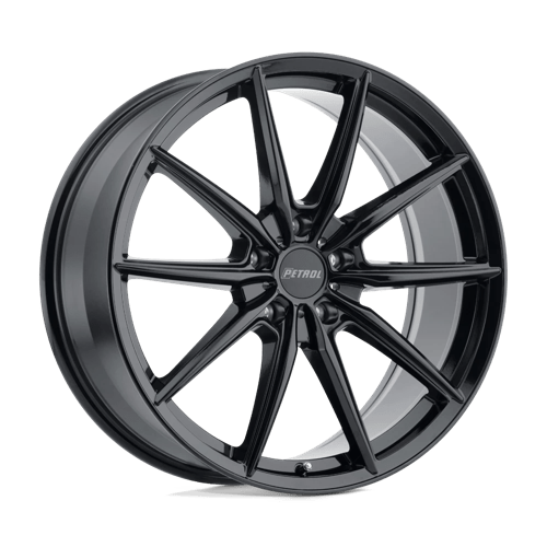 Petrol 1780P4B405108B72 PEP4B 17X8 5X4.25 G-BLK 40MM - Truck Part Superstore