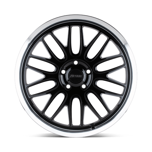 Petrol 1780P4C405114B76 PEP4C 17X8 5X4.5 G-BK MCH-LP 40MM - Truck Part Superstore