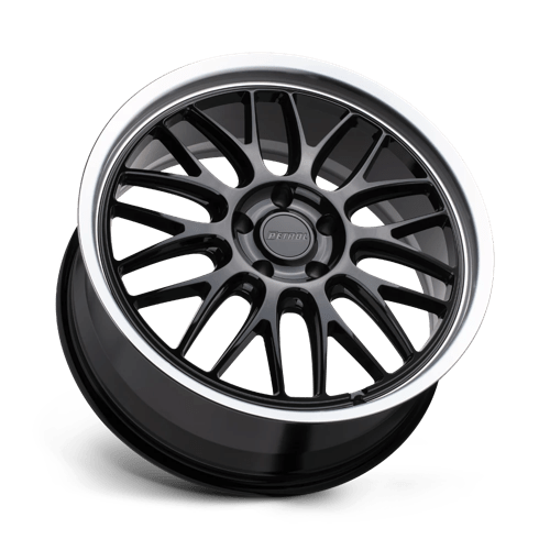 Petrol 1780P4C405112B66 PEP4C 17X8 5X112 G-BK MCH-LP 40MM - Truck Part Superstore