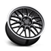 Petrol 1880P4C355120B76 PEP4C 18X8 5X120 G-BK MCH-LP 35MM - Truck Part Superstore