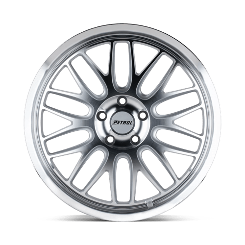 Petrol 1780P4C405115S76 PEP4C 17X8 5X115 SLV MCH-FC-LP 40MM - Truck Part Superstore