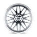 Petrol 1670P4C405115S76 PEP4C 16X7 5X115 SLV MCH-FC-LP 40MM - Truck Part Superstore