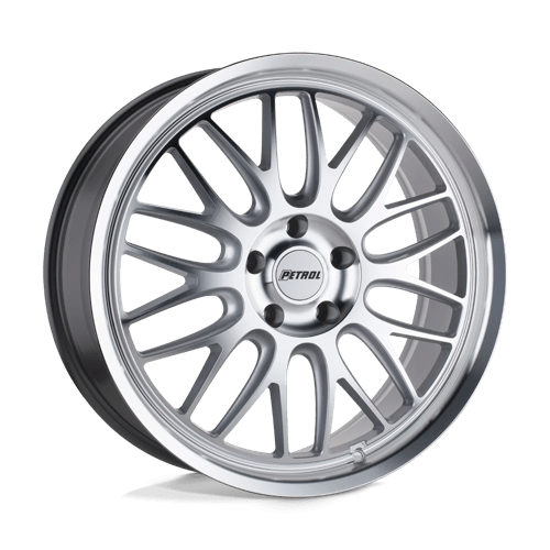 Petrol 1780P4C405108S72 PEP4C 17X8 5X4.25 SLV MCH-FC-LP 40MM - Truck Part Superstore