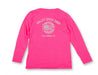 Holley 10105-MDHOL Pink Holley Speed Shop T-Shirt; Ladies Long Sleeve; Medium; - Truck Part Superstore