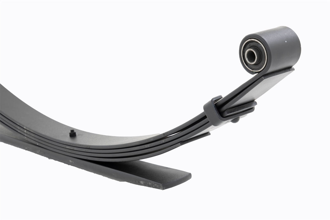 Rough Country 8066Kit Rear Leaf Springs - 4" Lift - Pair - Ford Super Duty 4WD (99-04) - Truck Part Superstore