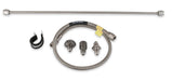 Earl's Performance PK0001ERL Exhaust Back Pressure Plumbing Kit; 4AN; 42 in. Long; Stainless Steel; - Truck Part Superstore