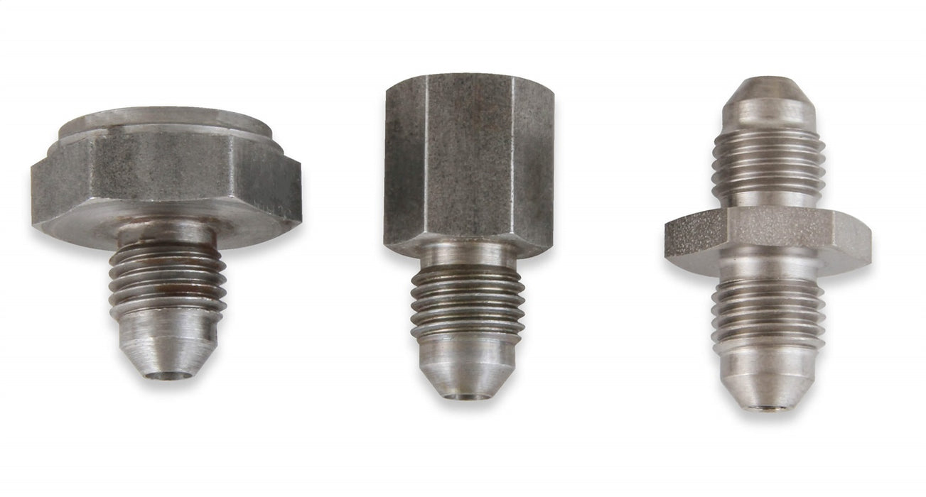 Earl's Performance PK0001ERL Exhaust Back Pressure Plumbing Kit; 4AN; 42 in. Long; Stainless Steel; - Truck Part Superstore