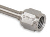 Earl's Performance PK0001ERL Exhaust Back Pressure Plumbing Kit; 4AN; 42 in. Long; Stainless Steel; - Truck Part Superstore