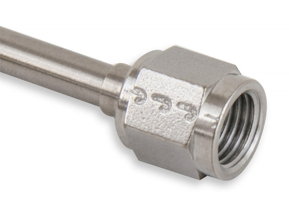 Earl's Performance PK0001ERL Exhaust Back Pressure Plumbing Kit; 4AN; 42 in. Long; Stainless Steel; - Truck Part Superstore