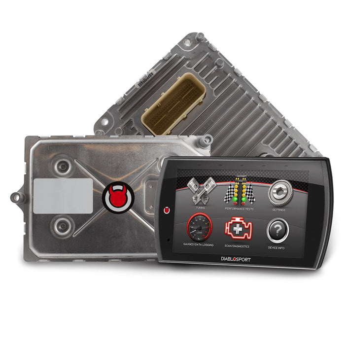 DiabloSport PKITJT3621-T2 Modified PCM And Trinity T2 Programmer; Modified PCM And Trinity T2 Programmer; - Truck Part Superstore