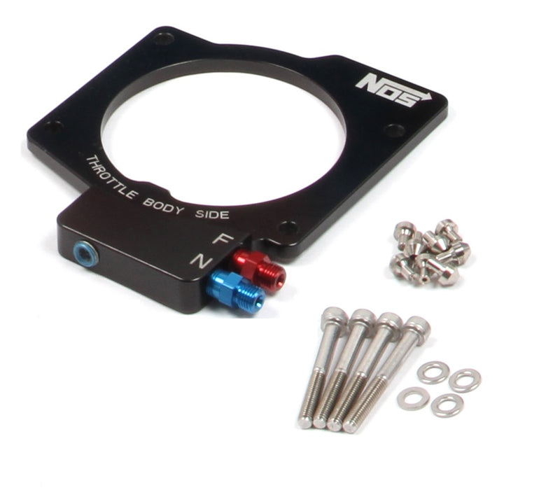 NOS/Nitrous Oxide System 13436NOS LS3 Nitrous Plate Only Kit - Truck Part Superstore
