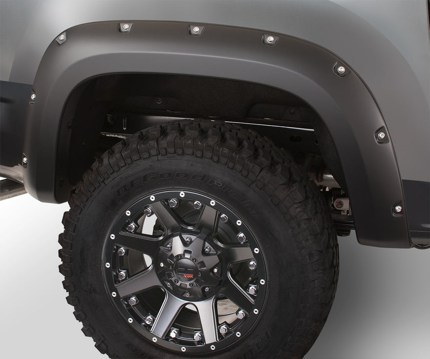 Bushwacker 171002-02 Pocket Style® Fender Flares - Truck Part Superstore