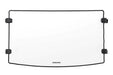 Rough Country 98132010 Polaris Ranger Scratch Resistant Full Windshield For 13-Pres Polaris Ranger 900XP/16-Pres Ranger 1000XP Rough Country - Truck Part Superstore