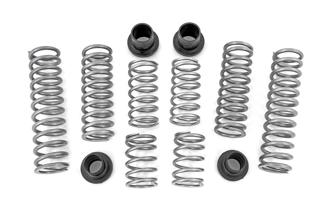 Rough Country 93048 Polaris Coil Spring Replacement Kit 17-20 RZR 1000XP  2-Seat Models Rough Country - Truck Part Superstore
