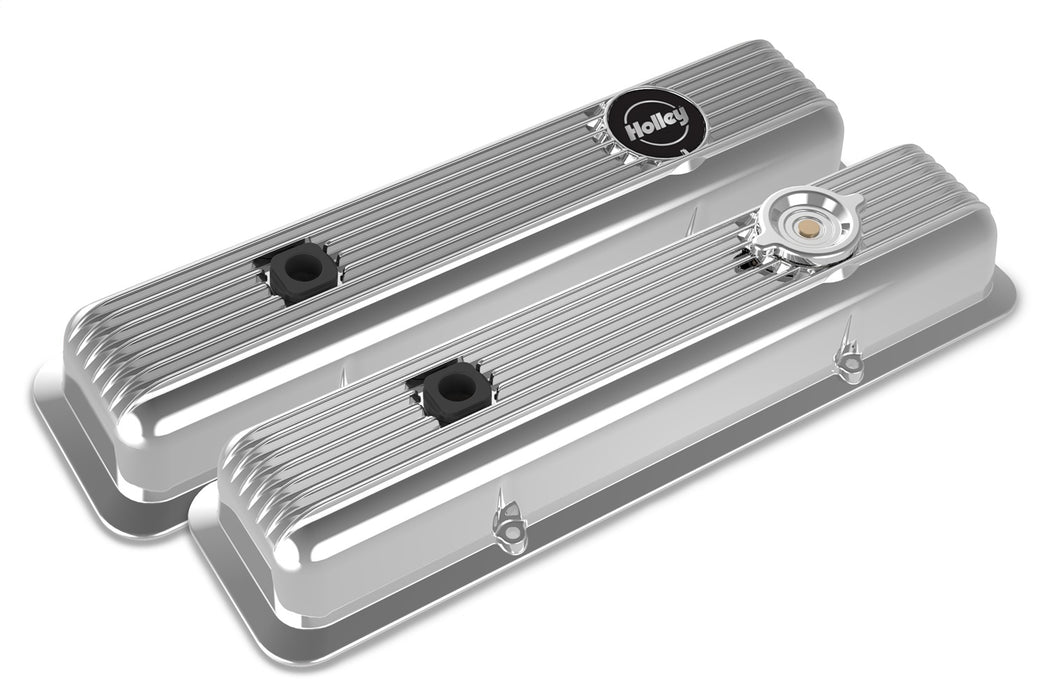 Holley 241-137 Muscle Series Valve Cover Set - Truck Part Superstore