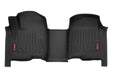 Rough Country M-2165 Heavy Duty Floor Mats Front-19-20 Silverado/Sierra Crew Cab Bench Seats Rough Country - Truck Part Superstore