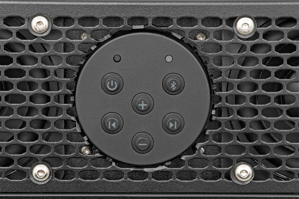 Rough Country 99500 Bluetooth Soundbar; 10 Speaker; Waterproof; UTV/ATV; - Truck Part Superstore