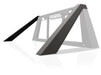 Fab Fours HRM04-1 Headache Rack Modifier; 2 Stage Black Powder Coated; For PN[HR2012]; - Truck Part Superstore