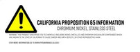 MBRP T5116 Exhaust Tip 3 3/4 Inch O.D. Oval 2.5 Inch Inlet 7 1/16 Inch Length T304 Stainless Steel MBRP - Truck Part Superstore