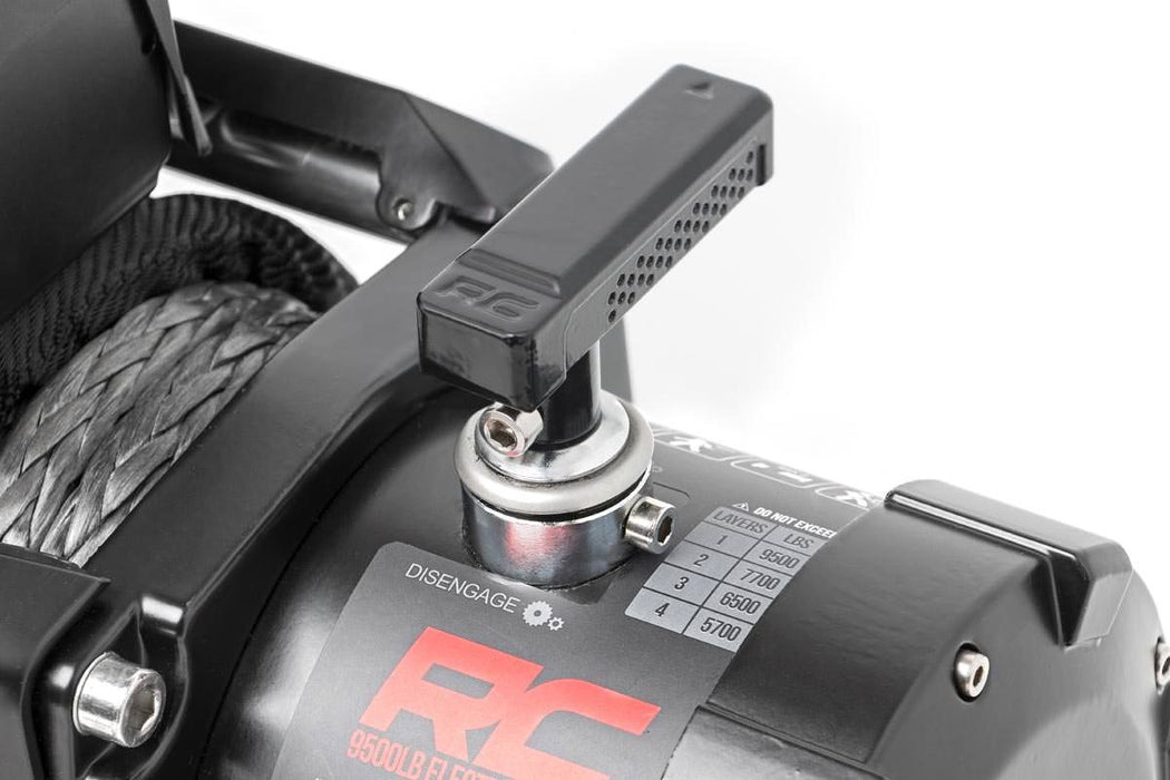 Rough Country PRO9500 9500 LB Electric Winch Steel Cable Pro Series Rough Country - Truck Part Superstore