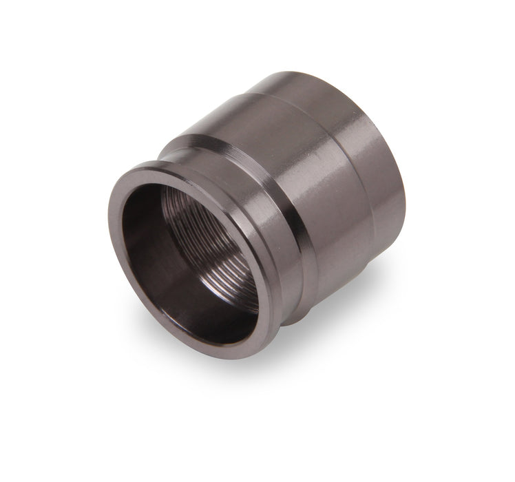 Earl's Performance PT689123ERL UltraPro Hose End Crimp Collar; Hose Size: -12AN; Pewter; Aluminum; - Truck Part Superstore