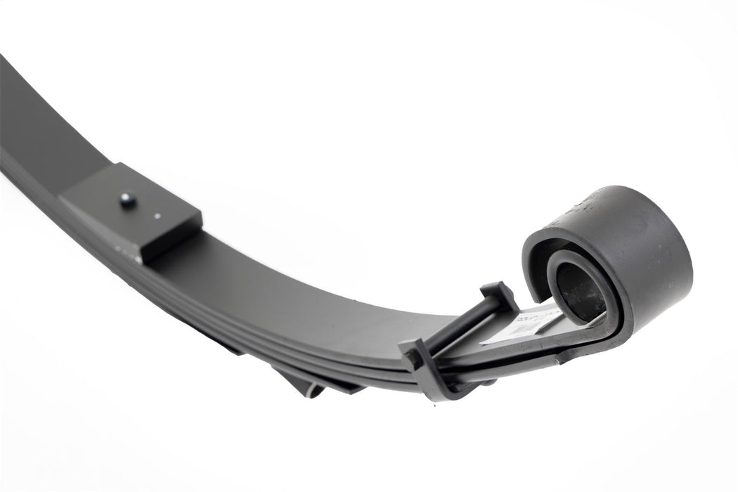 Rough Country 8016Kit Rear Leaf Springs 6 Inch Lift Pair 87-95 Jeep Wrangler YJ 4WD Rough Country - Truck Part Superstore