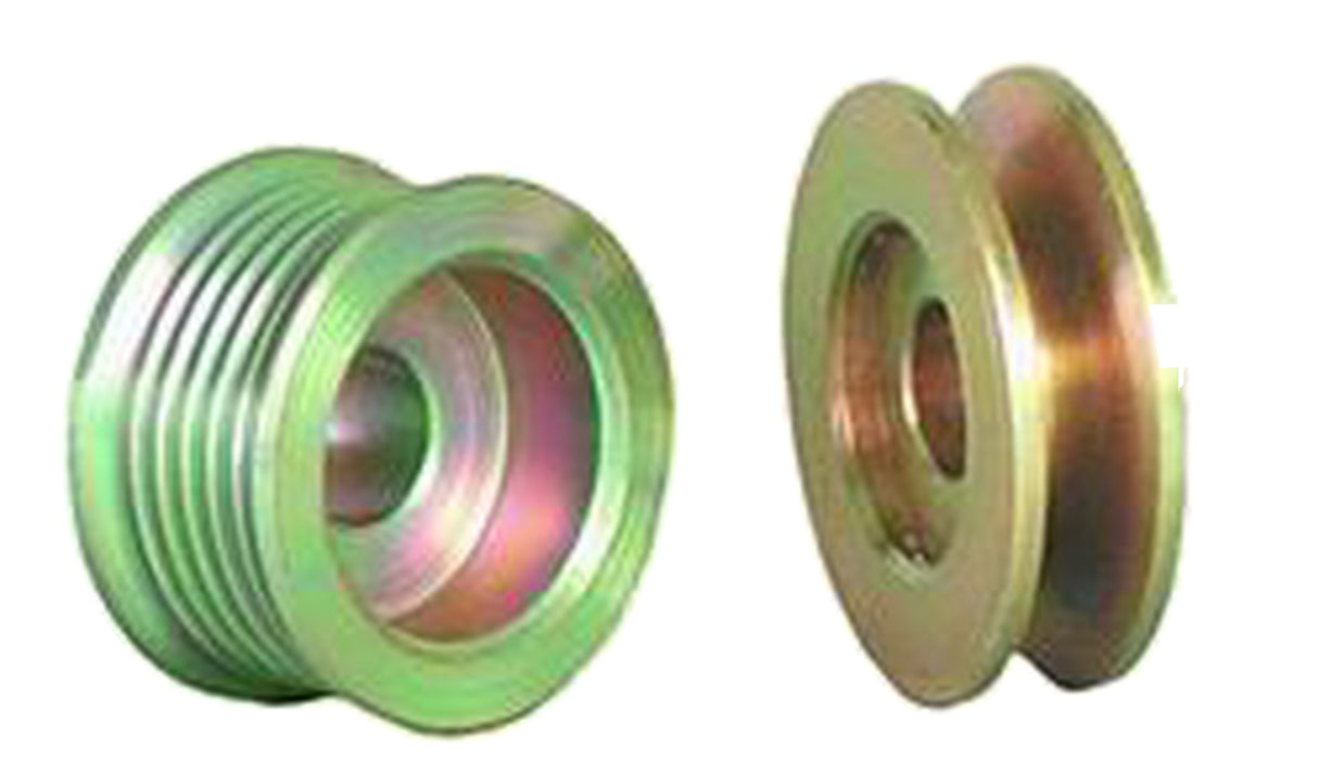 Powermaster Performance 178 Overdrive Pulley; 3/8 in. x 2 5/8 in. OD; w/Nut; - Truck Part Superstore