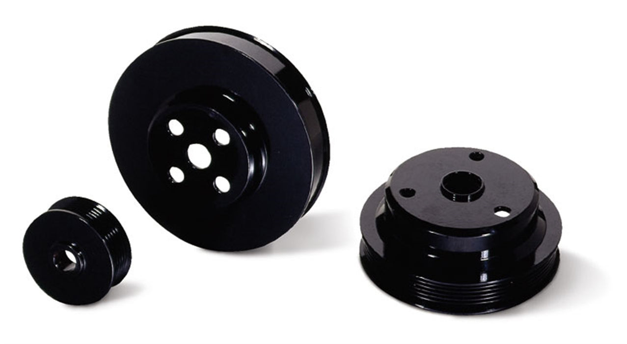 Jet Performance 90156 Jet Underdrive Crankshaft Pulley; - Truck Part Superstore