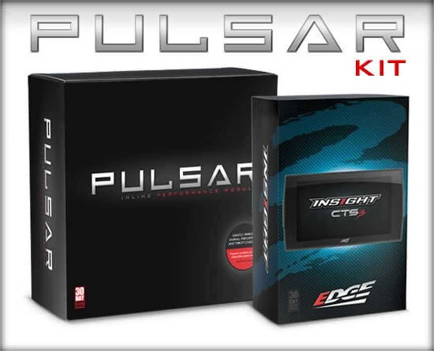 Edge Products 33550-3 Pulsar Insight CTS3 Kit; Incl. 5 in. Touch Screen; - Truck Part Superstore
